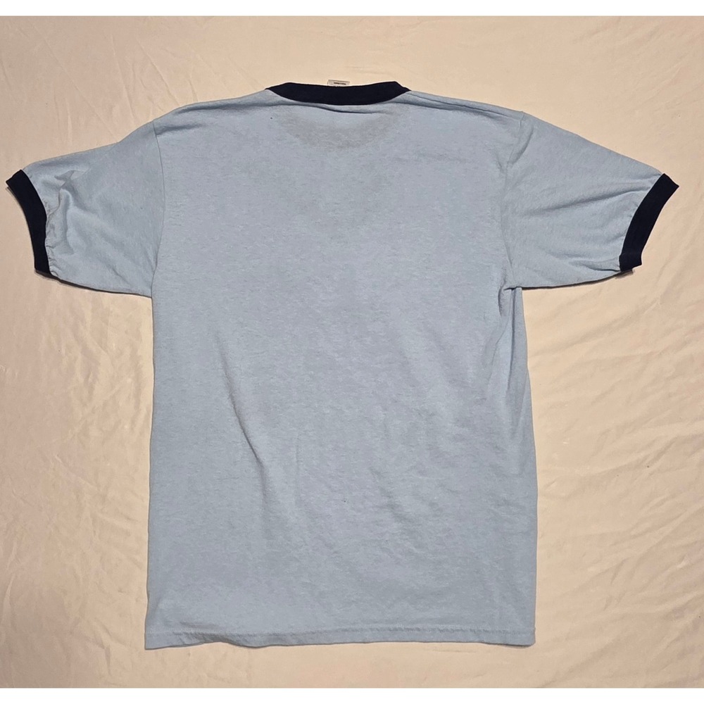 Willy's Wonderland Ringer T Shirt Nicolas Cage Movie Replica Adult Medium - Picture 4 of 4